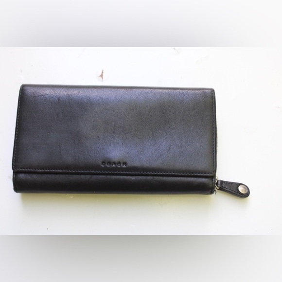 Vintage Coach legacy wallet + check book holder - Picture 15 of 16